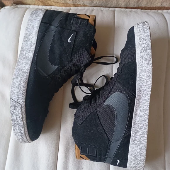 Nike Zoom Blazer Mid Premium SB 'Black Patchwork'_11 - Picture 3 of 8